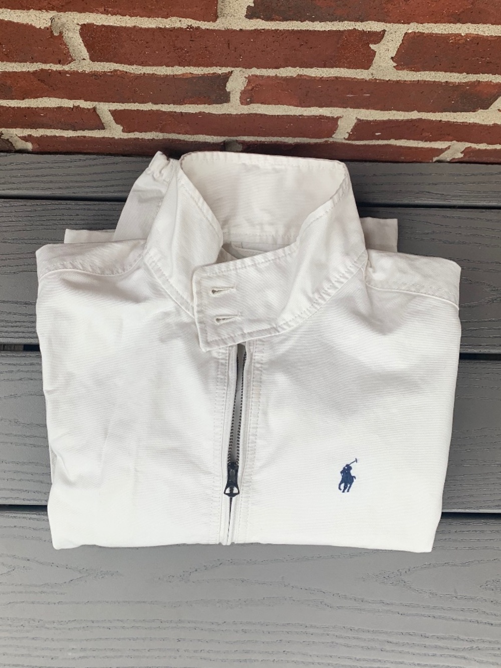 Polo Ralph Lauren Cotton Canvas Zip Jacket